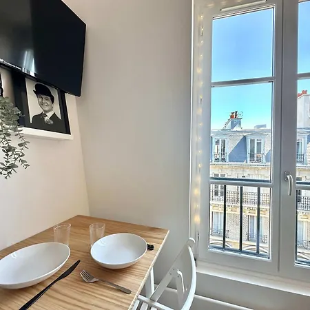 New 463 Macnee - Cosy Center דירה פריז