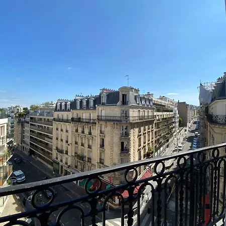 New 463 Macnee - Cosy Center * פריז