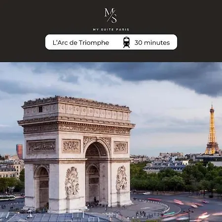 New 463 Macnee - Cosy Center פריז