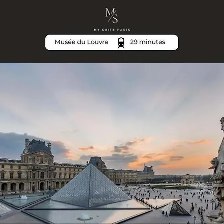 New 463 Macnee - Cosy Center * פריז