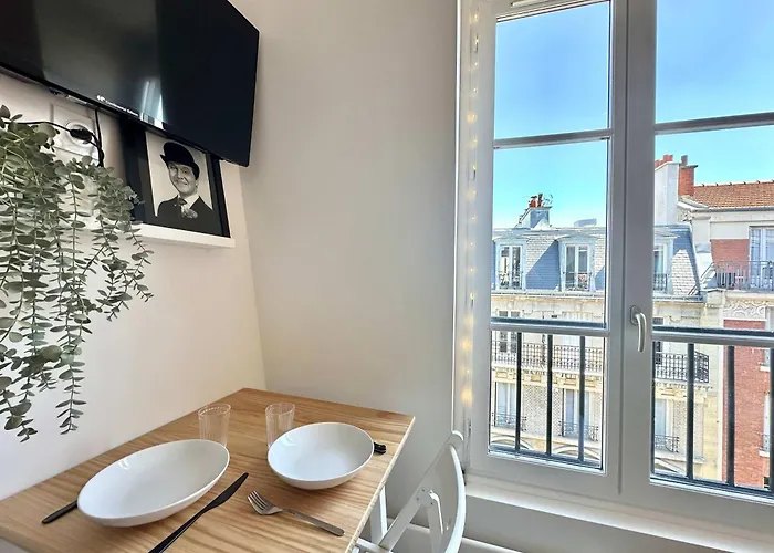 New 463 Macnee - Cosy Center Lejlighed Paris