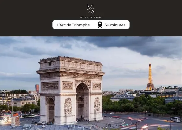 New 463 Macnee - Cosy Center Paris